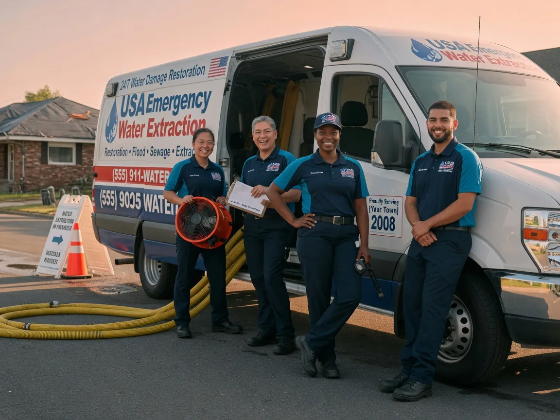 Emergency Water Removal company in Cullom, IL